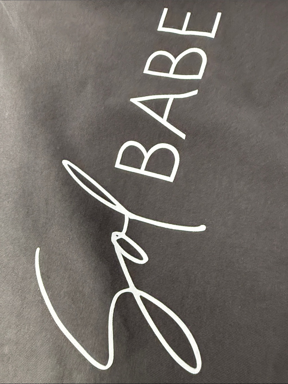 Sol Babe Black Crop Tee - Women's Graphic Short Sleeve Top